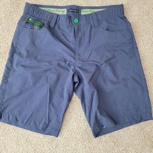 William Murray Blue Shorts